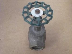 Grinnell Fig. 3220 1 1/2" 125 SWP 200 WOG Gewinde Bronze Ventil - Bild 1 von 9