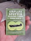 C1 Airplane Spotter WWII  Playing Card Game New sealed 1997 U.S. Games systems 