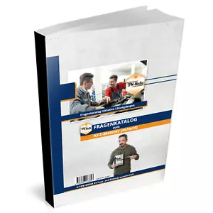KFZ-Meister - Fragenkatalog mit über 5200 Lern-/Prüfungsfragen (Buch/Print) - Foto 1 di 10