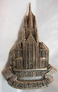 Oisterwijk used Hat Lapel Pin Tie Tac HP0499 - Picture 1 of 2