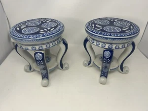 Vintage Plant Stand Set of 2 Formalities by Baum Brothers Both 9” Rare Beautiful - Picture 1 of 15