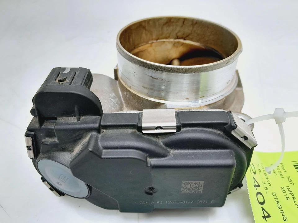 Conjunto de válvula de acelerador GM 3,6 L cuerpo del acelerador OEM 12670981 Foto 1 de 4