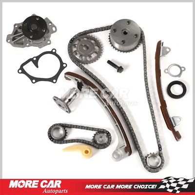 Комплект цепи ГРМ с водяным насосом звездочки VVT-i для 01–13 Toyota Scion Camry RAV4 - Изображение 1 из 4