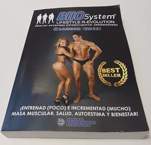 Biiosystem Lifestyle Revolution, Spanish 1st Edition By Claudio Tozzi, SIGNED - Picture 1 of 16