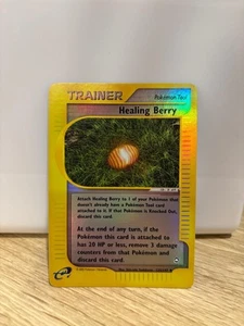 Healing Berry - 125/147 - Pokemon Aquapolis Reverse Holo Rare Card NM - Picture 1 of 2