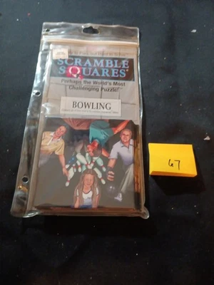 Rompecabezas de bolos Scramble Squares de colección duro Foto 1 de 4