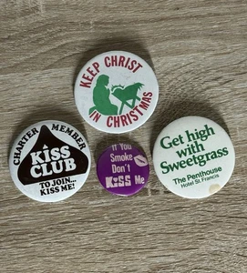 Konvolut vier Vintage Anstecker Pins - Bild 1 von 5