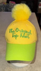 Disney Parks Tinker Bell The Original Top Knot Snapback Cap Hat NWT - Picture 1 of 9