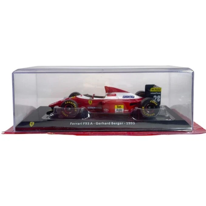 Modellino Auto Ixo Models 1/24 Ferrari F93 A 1993 #28 G. Berger - Immagine 1 di 1