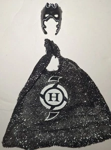 WWE The Hurricane Mask & Cape Jakks WWF Action Figure Wrestling Accessory  - Picture 1 of 3