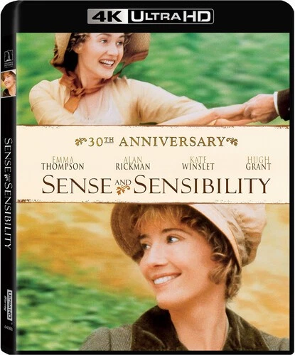 Sense and Sensibility [New 4K UHD Blu-ray] 4K Mastering, Dubbed - Image 1 of 1