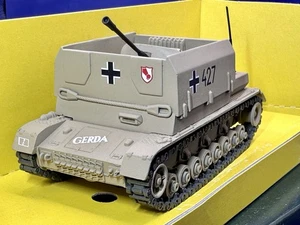 Solido Tank Museum German A.A. FLAK Flakpanzer Mobelwagen Panzer WWII Char 1/50 - Picture 1 of 14