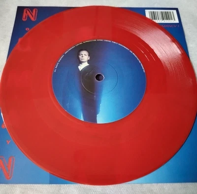 GARY NUMAN 7" SINGLE - RED VINYL  HEART / SHAME 1991 SYNTH / POP / NEW WAVE EX - Image 1 of 4