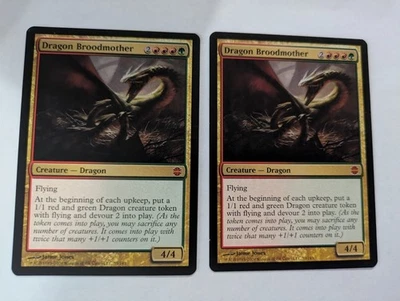 2 Dragon Broodmother Alara Reborn MTG NM Free shipping with tracking - Image 1 of 2