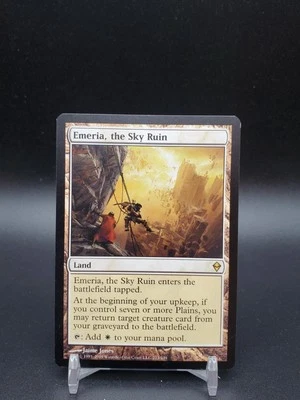 Emeria, the Sky Ruin Zendikar MP/LP MTG  - Image 1 of 2
