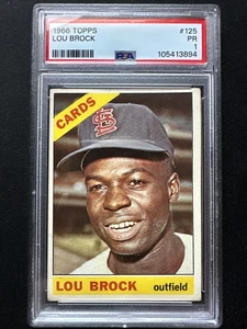 1966 Topps - Lou Brock #125 - Picture 1 of 2