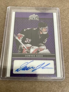 2024 Leaf Multi Sports Dominik Hasek auto 7/7 - Picture 1 of 2