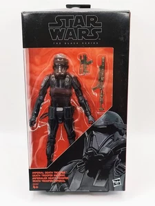 2016 HASBRO STAR WARS 6" BLACK SERIES - # 25 IMPERIAL DEATH TROOOPER - SEALED - Picture 1 of 8