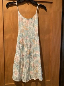 Salt Life Women’s Soft Tropical Floral Dress NWT Size S - Picture 1 of 3