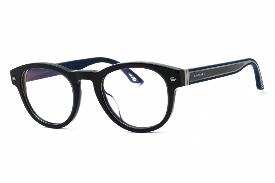 Chopard VCH327 956K BLU OPALINO LUCIDO 49/21/145 Men's Eyewear Frame