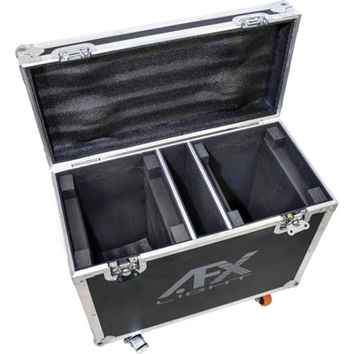 AFX FL-2BEAM100LED Flight Case Transport Case for 2x BEAM100 LED Party Disco Club - Image 1 of 4