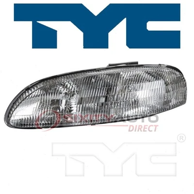 TYC Left Headlight Assembly for 1995-2001 Chevrolet Lumina Electrical jy Foto 1 de 4
