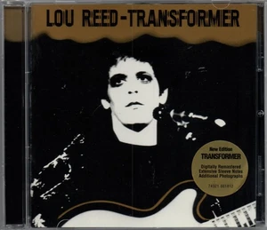 LOU REED - Transformer    CD   remastered   Velvet Underground - Bild 1 von 2