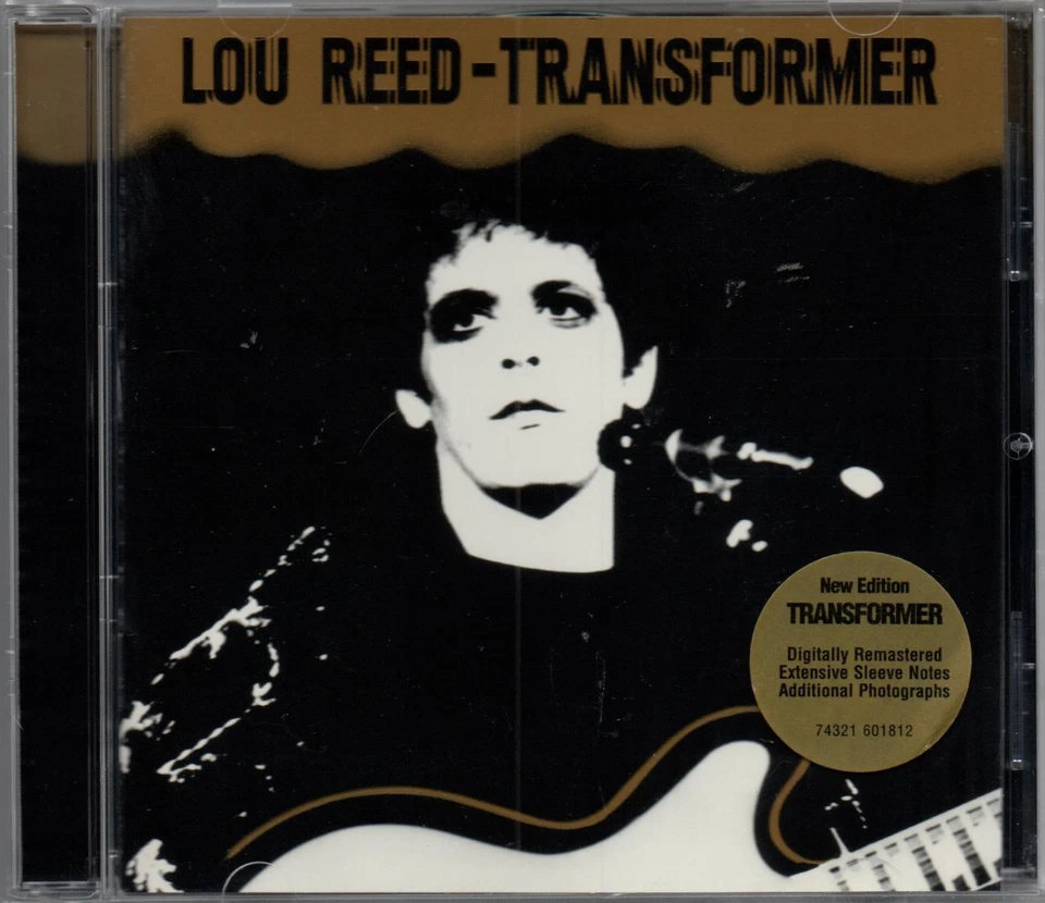 LOU REED - Transformer    CD   remastered   Velvet Underground - Bild 1 von 2