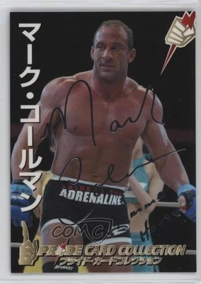 2006 DSE Pride FC Card Collection Silver Foil Signature Mark Coleman #134 - Image 1 of 2