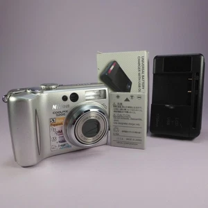 Nikon Digital Camera Coolpix 5200 5.1MP Silver Tested With Battery and Charger - Picture 1 of 10