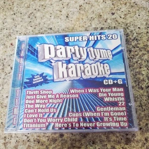 Party Tyme Karaoke: Super Hits, Vol. 20 by Various (CD, 2013) Music - Picture 1 of 5