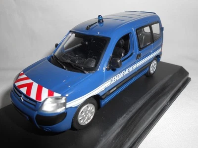CITROËN BERLINGO DE LA GENDARMERIE DE 2007  - NOREV  1/43 ème - Photo 1/3