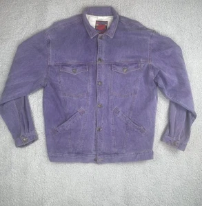 Vintage Red Eraser Jacket Herren Small - Bild 1 von 10