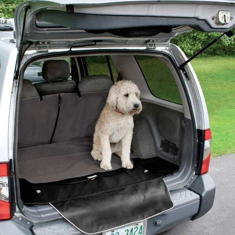 Kurgo Cargo Cape for Dogs, Pet Cargo Liner, Trunk Car Cover, Bumper Flap for - Image 1 of 1