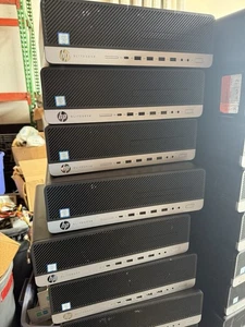 HP ELITEDESK 800 G5 SFF PC i7-9700 16GB RAM 240GB SSD No OS - Picture 1 of 3