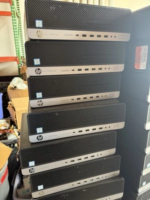 HP ELITEDESK 800 G5 SFF PC i7-9700 16GB RAM 240GB SSD No OS - Image 1 of 3