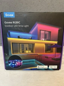 New In The Box Govee Outdoor RGBIC LED Strip Lights / 65.6ft. / Model H6173 - Picture 1 of 4