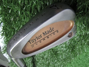 TaylorMade Burner Oversize 4 Iron [LH] Graphite Bubble R-80 Shaft Mens - Picture 1 of 10