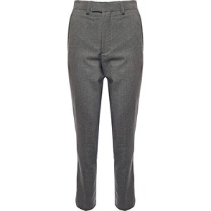 Mens French Connection Slim Fit Dogtooth Check in Blue RRP£15 SIZE-30W/32L - Picture 1 of 3