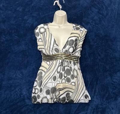 Top Babydoll Vintage Y2K Charlotte Russe Mujer Talla S Retro Hada Salir Foto 1 de 4