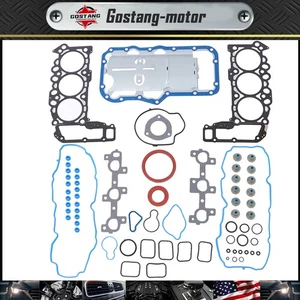 Fit For Dodge Dakota Ram 1500 3.7L SOHC 2005-2010 MLS Full Gasket Set CS26229 - Picture 1 of 10