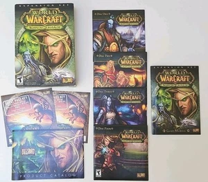 World of WarCraft Burning Crusade Erweiterung PC CD-ROM Spiel komplett in Box CIB - Bild 1 von 2