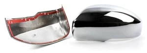 Range Rover Vogue L322 Sport Discovery 4 LR4 2010-13 Chrome Wing Mirror Covers - Picture 1 of 8