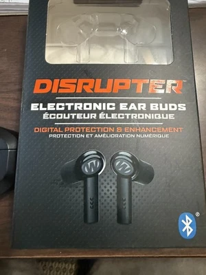 Walkers Disrupter Bluetooth Earbuds - Rechargeable Wireless Electronic Earbuds - Image 1 of 4