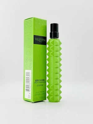 Valentino Donna Born In Roma Green Stravaganza Go Spray 10 ml/0,33 fl oz Foto 1 de 2