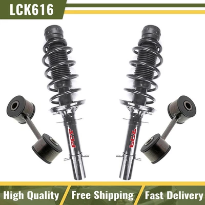 Укомплектованные передние стойки и звенья стабилизатора подвески для Volkswagen Vw Beetle Jetta Golf - Изображение 1 из 4