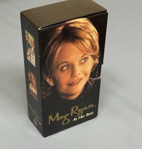Meg Ryan At Her Best VHS 1999 Warner Bros You’ve Got Mail And City Of Angels - Picture 1 of 8
