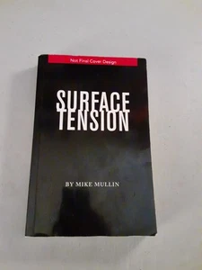 SIGNED Surface Tension by Mike Mullin (Paperback, 2018) ARC, Good, Rare - Picture 1 of 5