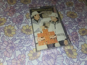Los Broncos De Reynosa Cassette Original Musica Mexicana Corridos Norteno - Picture 1 of 6