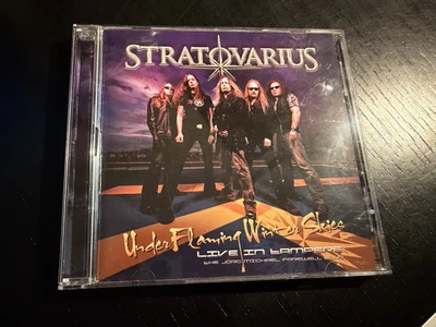 STRATOVARIUS - Under Flaming Winter Skies Live  (CD, Europe, 2012)   MINT-/MINT - Bild 1 von 4